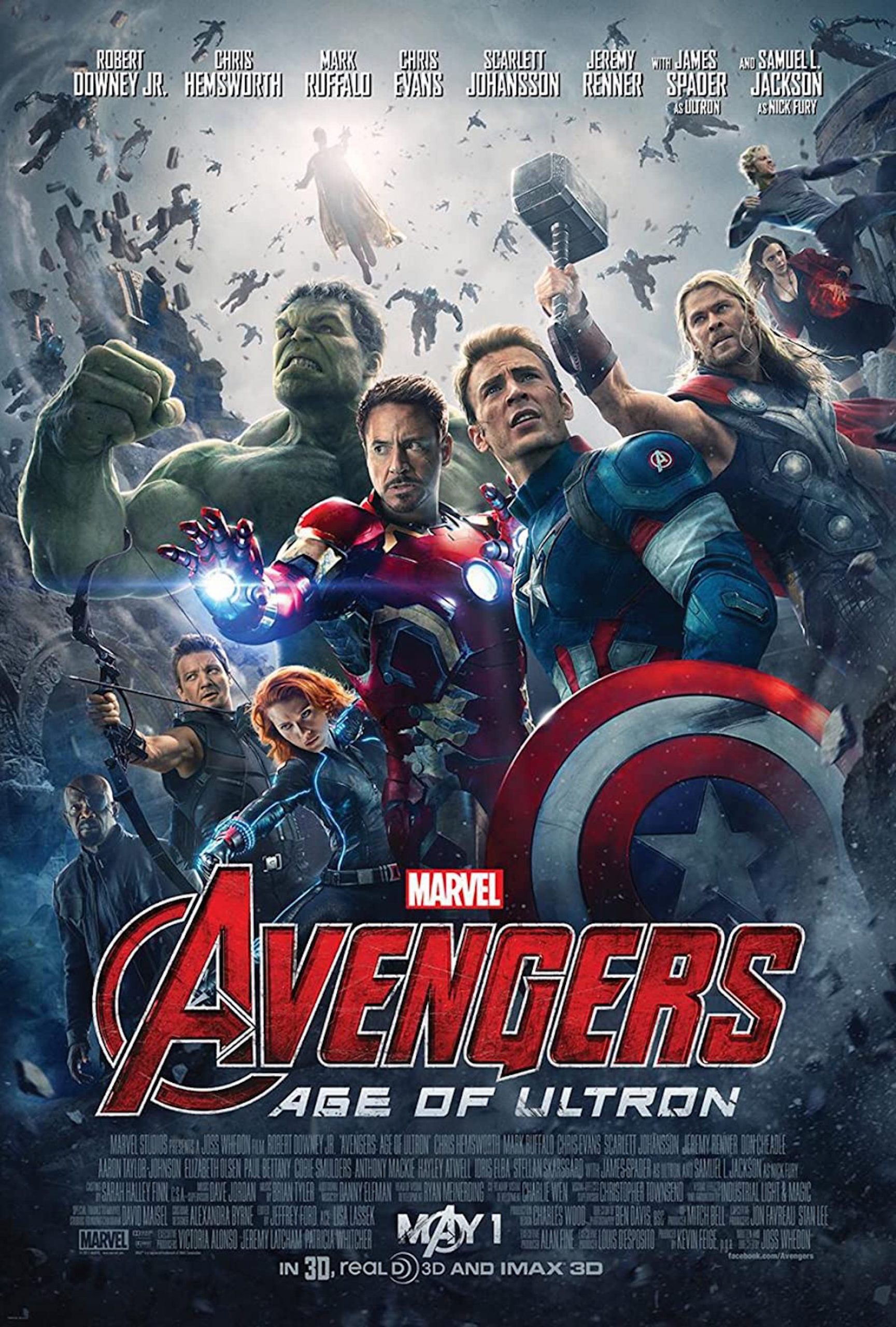 2015 Avengers Age of Ultron, Marvel Studio